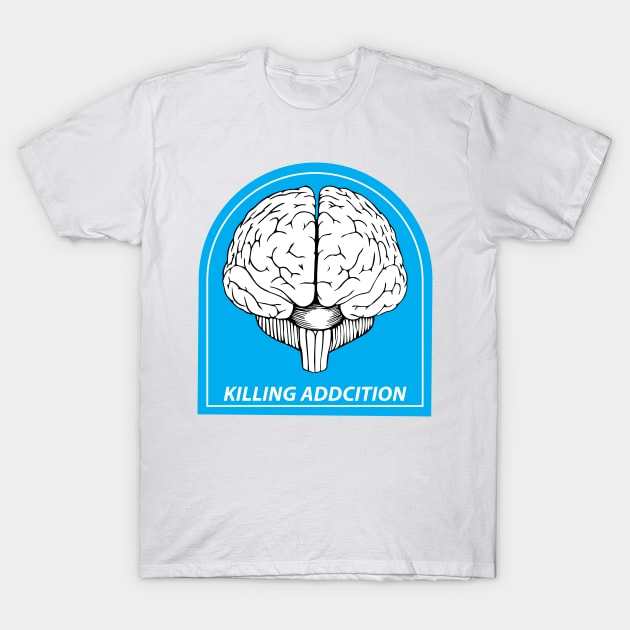Brain Healing T-Shirt by Gotenbee
